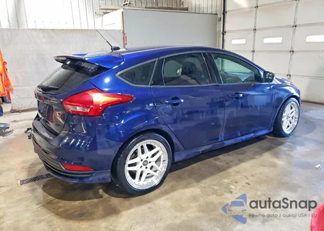 2016 Ford Focus St из США, поврежденный, VIN 1FADP3L99GL296451
